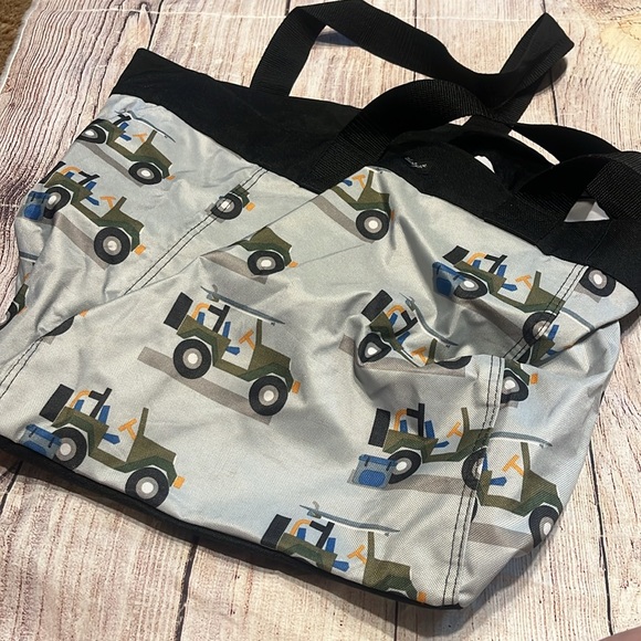 Thirty-one Off Roadin' Jeep Essential Storage Tote - Picture 4 of 7